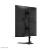 Näytön pöytätuki Neomounts DS45-600BL2V 10" 32"